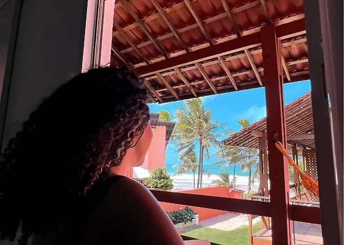 Casas Pé na Areia - Vista Mar